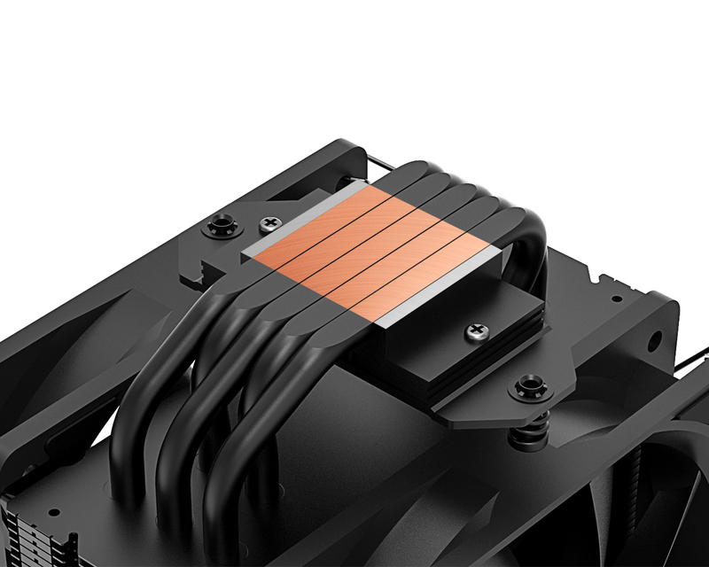 Xilence M705D AMD et Intel Ventirad, 2x 120mm PWM Ventilateur