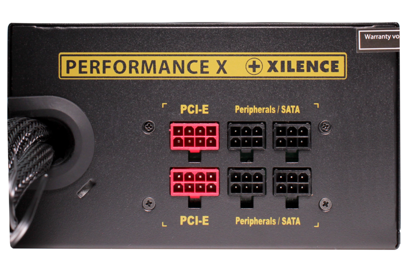 Xilence - XN073 XP750MR9 750 Watt Power supply, Performance X