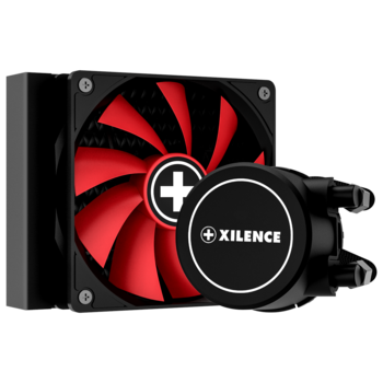 Xilence LQ360 AMD und Intel AiO 360mm Wasserkühlung, 3x 120mm PWM Lüfter,  400W TDP, rot/schwarz