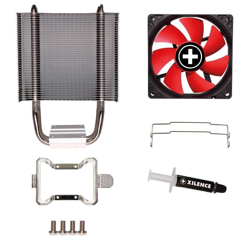 Xilence - XC025 A402 CPU Cooler AM4/ AM5, Performance C