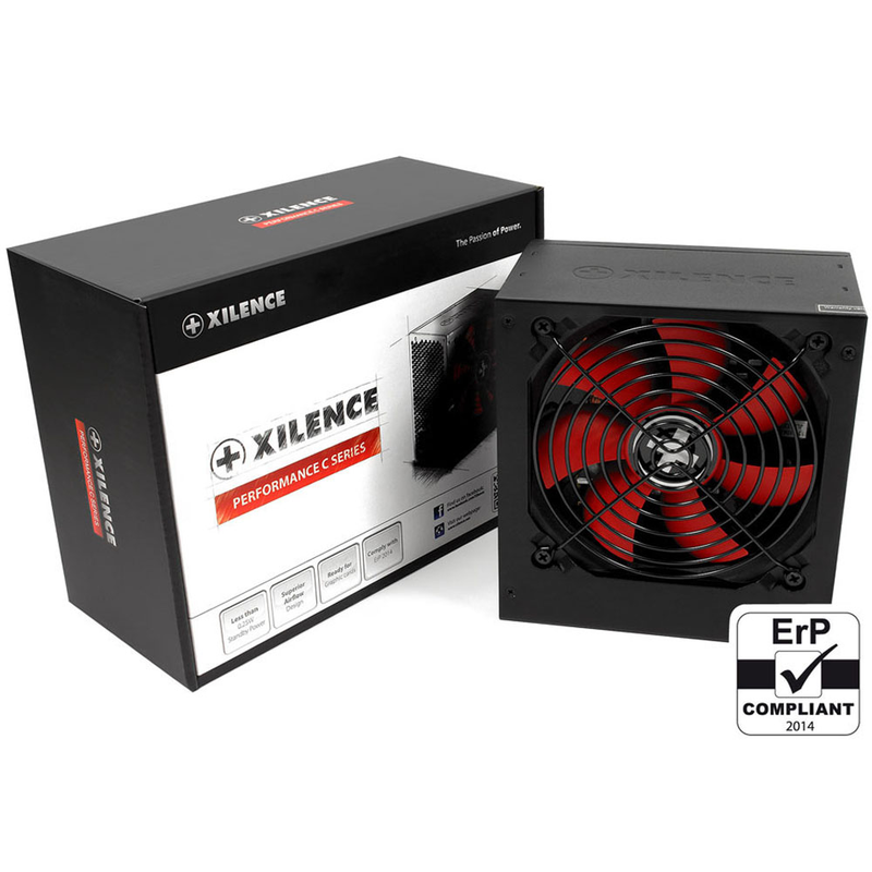 Xilence Xn046 Xp700r6 550 Watt Power Supply Performance C Xp700r6