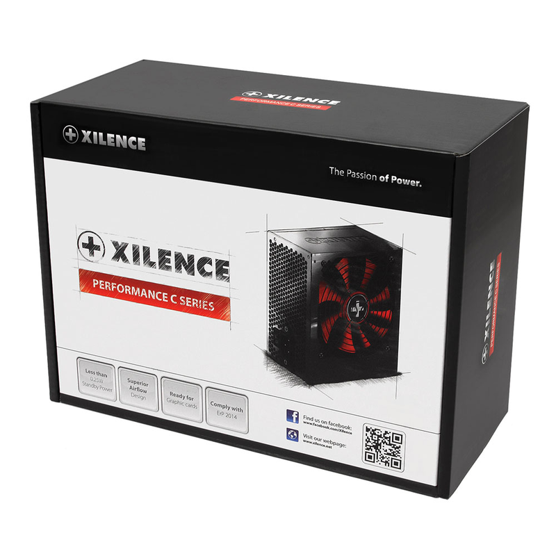 Xilence Xn046 Xp700r6 550 Watt Power Supply Performance C Xp700r6