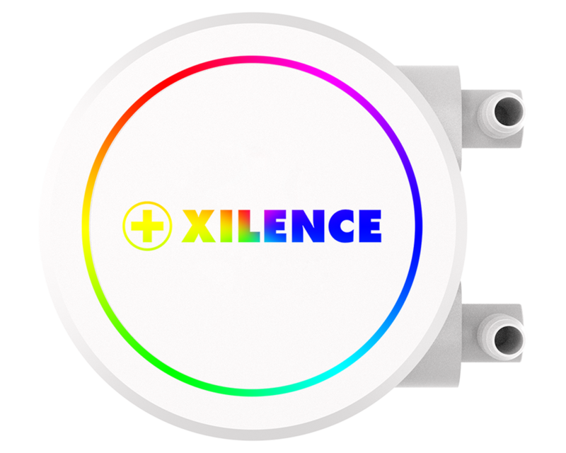 Xilence - XC974 LQ240 White ARGB Water Coolers