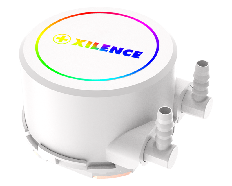 Xilence - XC974 LQ240 White ARGB Water Coolers