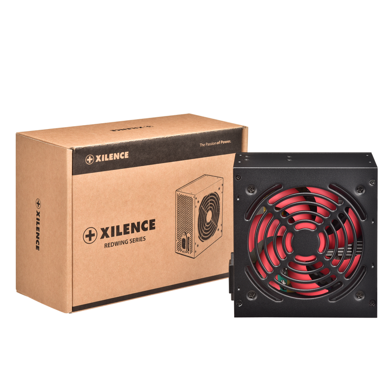 Xilence - XN051 XP400R7 400 Watt Power supply, Redwing | XP400R7